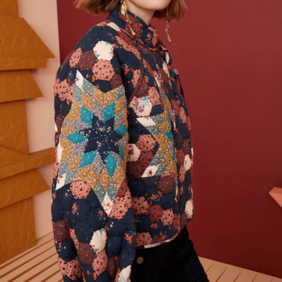 Ulla Johnson - Handmade quilted cotton jacket. - Picture 2 of 9